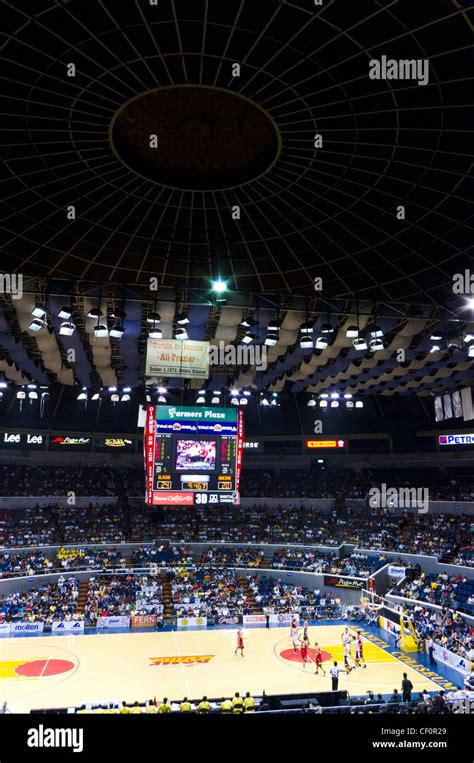 Araneta coliseum hi-res stock photography and images - Alamy