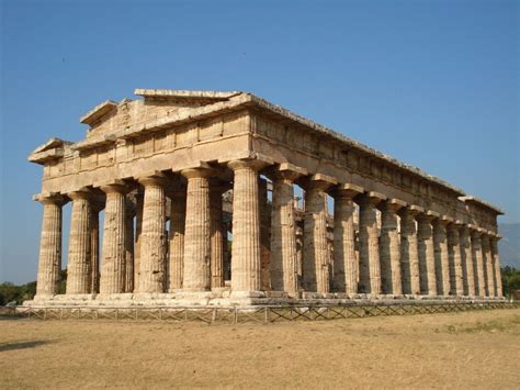 Temple of Hera II - Paestum | Tecno Edile Toscana