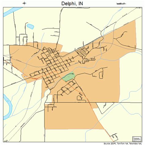 Exploring Delphi Indiana Through Its Map - Map of Counties in Arkansas