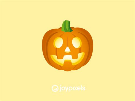 The JoyPixels Jack-o-Lantern Emoji - Version 5.0 by JoyPixels on Dribbble