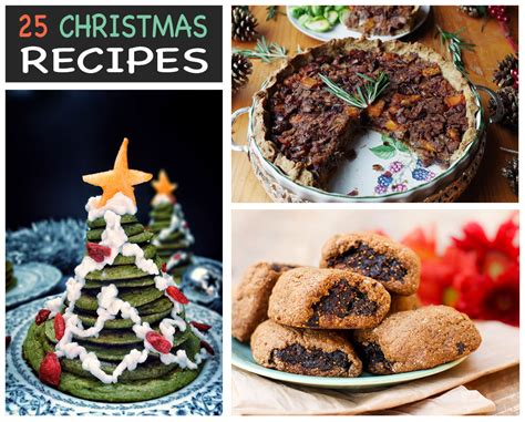 25 Vegan Christmas Recipes | Vegan Food Lover