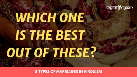 The Eight Types of Marriages (Vivah) in Hinduism