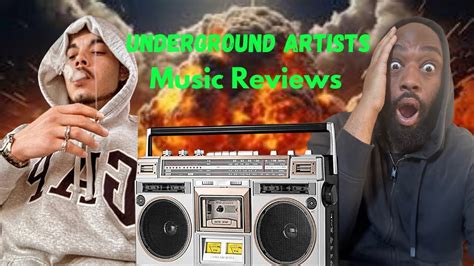 Underground Artists | Music Review | Spotify placement - YouTube