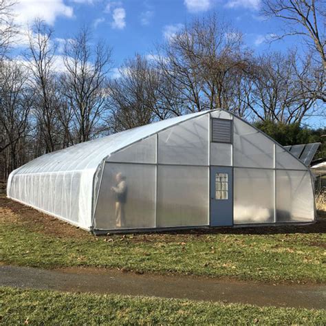 Gothic High Tunnel - 30 ft. Wide High Tunnel Greenhouse Kit