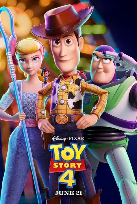 Toy Story 4 - New Poster and Clip | the Disney Driven Life