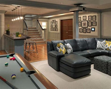 50 Rec Room Basement Ideas - If you believe creatively, you can begin to study your basement's ...