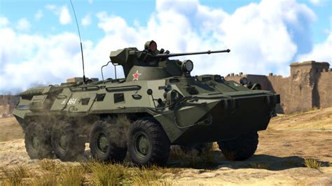 BTR-80A - War Thunder Wiki