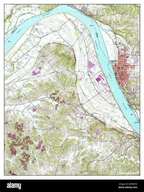 Tell City, Indiana, map 1961, 1:24000, United States of America by ...