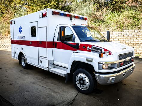 2009 Chevy Medium Duty Custom Ambulance | American Response Vehicles