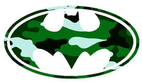 Batman Logo Green Cut | Free Images at Clker.com - vector clip art online, royalty free & public ...