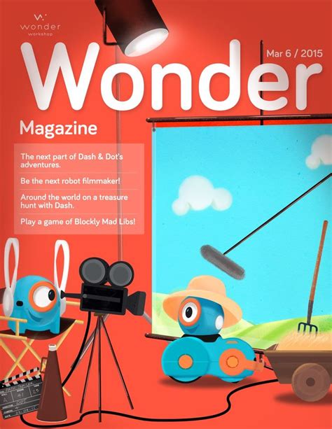 Wonder Magazine | Discover a world of programming and fun with Dash ...