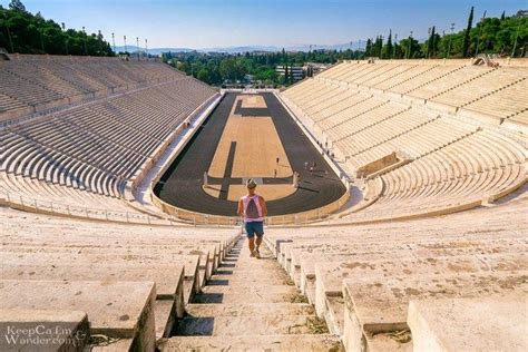 Panathenaic Stadium - The World's Only Stadium Made Entirely of Marble ...