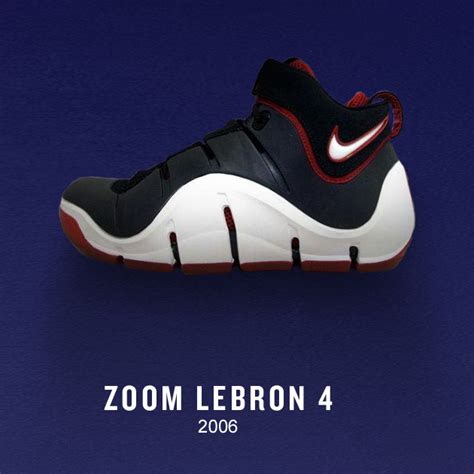 The History of LeBron James Basketball Shoes | Finish Line