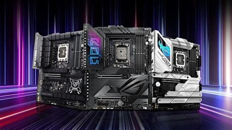 Asus reveals new Z790 motherboards ready for Intel 14th gen launch