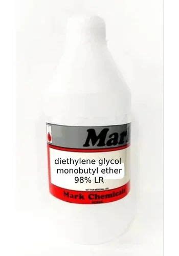 diethylene glycol monobutyl ether98% LR at Rs 1640 in Mumbai | ID: 2852000989088