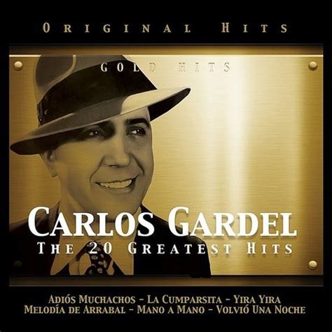 Por Una Cabeza MP3 Song Download- Carlos Gardel. The 20 Greatest Hits Por Una Cabeza Song by ...