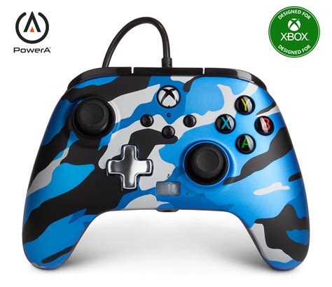 Buy PowerA Enhanced Wired Controller for Xbox Series X|S - Metallic ...