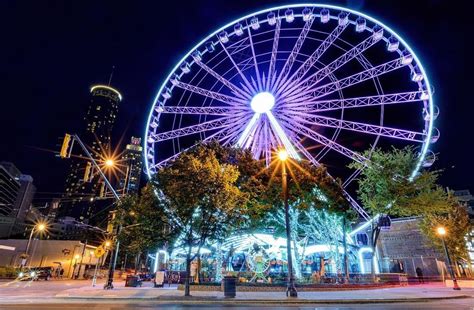 SkyView Atlanta is one of the latest major attractions to debut in the ...