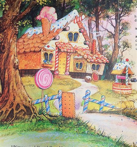 Hansel and Gretel | Fairytale art, Cottage art, Illustrations and posters