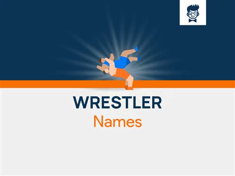 640+ Wrestler Names That'll Dominate the Ring - BrandBoy