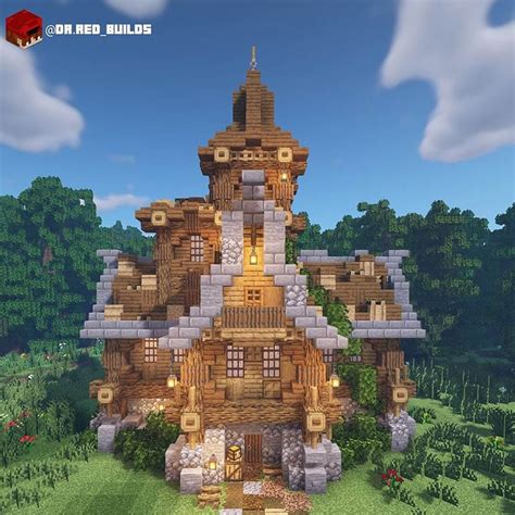 Minecraft Mansion Build – Telegraph