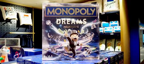 » MONOPOLY DREAMS Melbourne to open in 2023