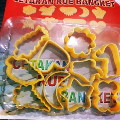 Jual CETAKAN KUE KERING KARAKTER | Shopee Indonesia