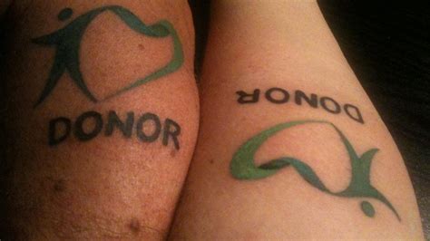 organ donor tattoo - Google-søk | Awareness ribbons tattoo, Tattoos, Medical tattoo