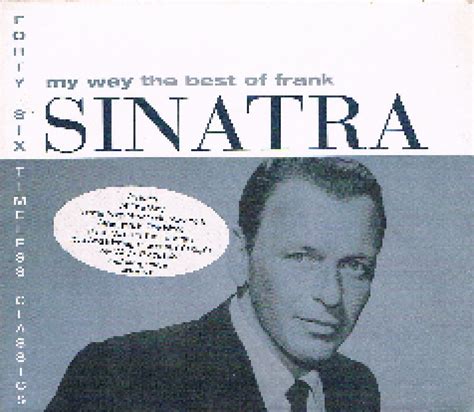 My Way The Best Of Frank Sinatra | 2-CD (1997, Best-Of, Pappschuber) von Frank Sinatra