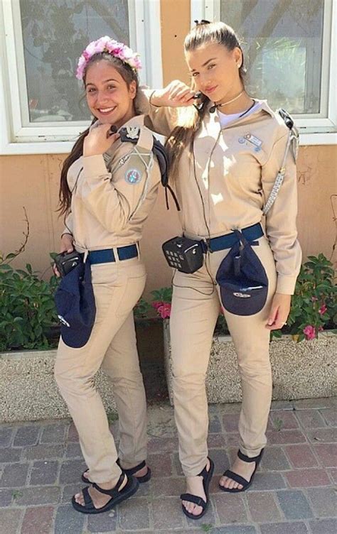 IDF - Israel Defense Forces - Air Force - Women | Army women, Israeli ...