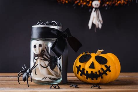 Premium Photo | Funny halloween day decorations