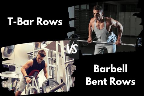 T-Bar Row vs Barbell Bent Over Row (Is One Better?) – Horton Barbell