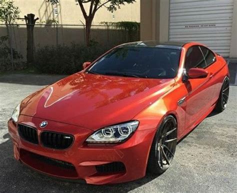 Red BMW m6 Bmw M6, Bmw Tuning, Bmw M Series, Bmw Wheels, Bavarian Motor ...