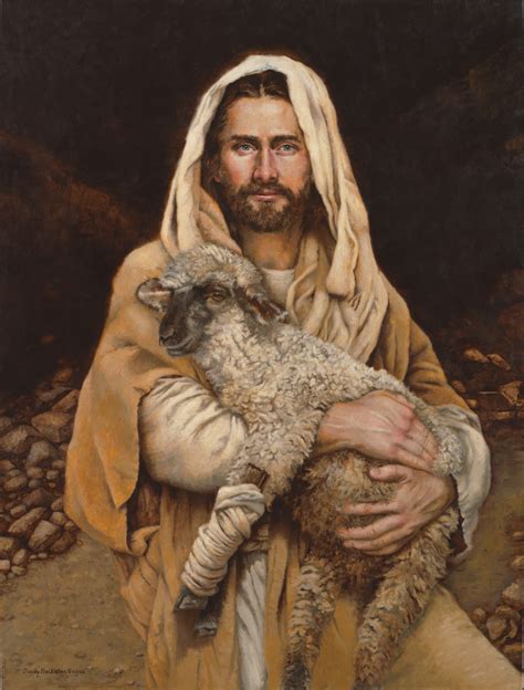 Jesus Lamb Painting at PaintingValley.com | Explore collection of Jesus Lamb Painting