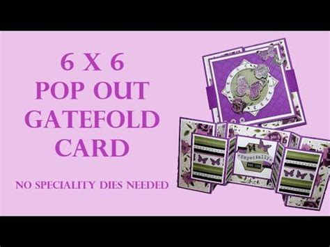 Card Making Tips, Card Making Tutorials, Fancy Fold Cards, Folded Cards ...