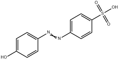 4'-hydroxyazobenzene-4-sulphonic acid CAS#: 2918-83-4