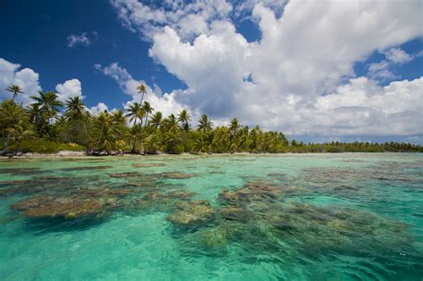 Ahe Atoll Motu - French Polynesia, South Pacific - Private Islands for Sale