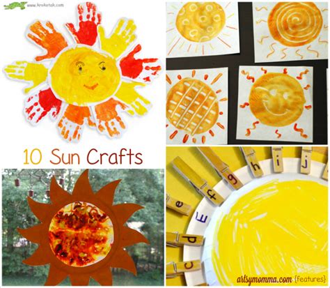 Celebrate Summer with Sun Crafts! - Artsy Momma