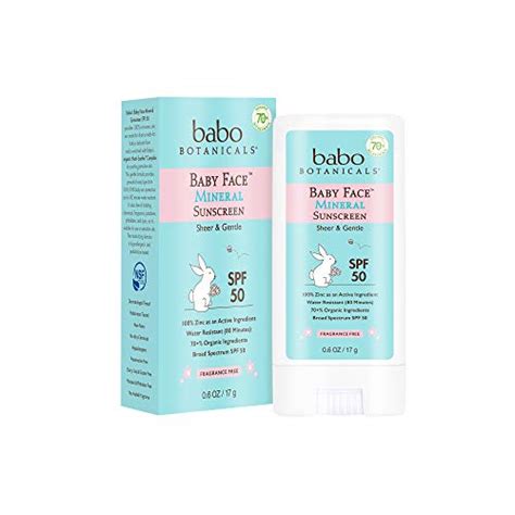 Best Organic Sunscreen For Babies