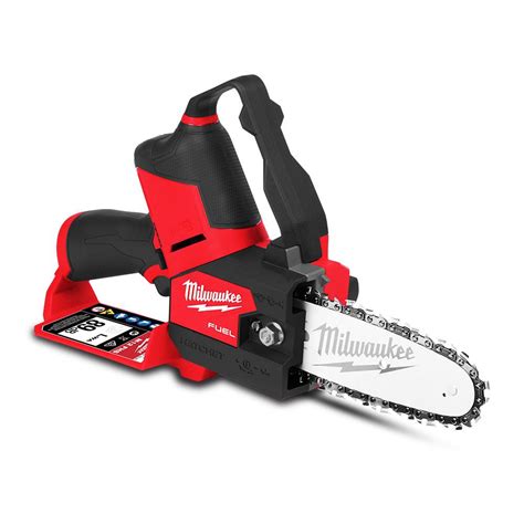 Milwaukee 12V Li-ion Cordless 152mm (6") Fuel Hatchet Pruning Saw ...