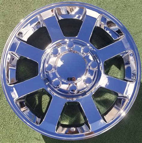 Ford F250 Chrome Wheels 20 inch F250SD New F-250 F350 OEM Factory spec Set of 4 | eBay