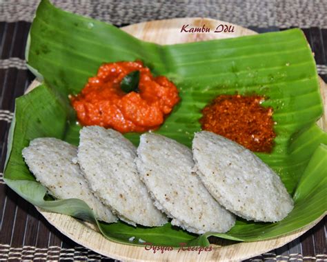 Vysya's Delicious Recipes: Kambu Idli - sajjalu idli - Sajje Idli - Bajra Idli