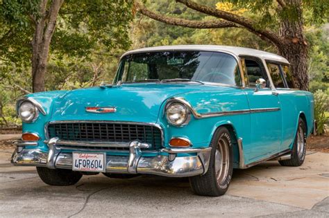 29-Years-Owned 1955 Chevrolet Nomad 5.7L for sale on BaT Auctions - sold for $28,750 on October ...