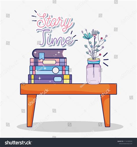 Study Room Interior Stock Vector (Royalty Free) 1114100333 | Shutterstock