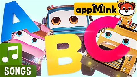 ABC Song - Alphabet Song - Kids Learn ABC with Baby Toy Cars - appMink ...