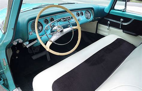 1955 Plymouth Interior