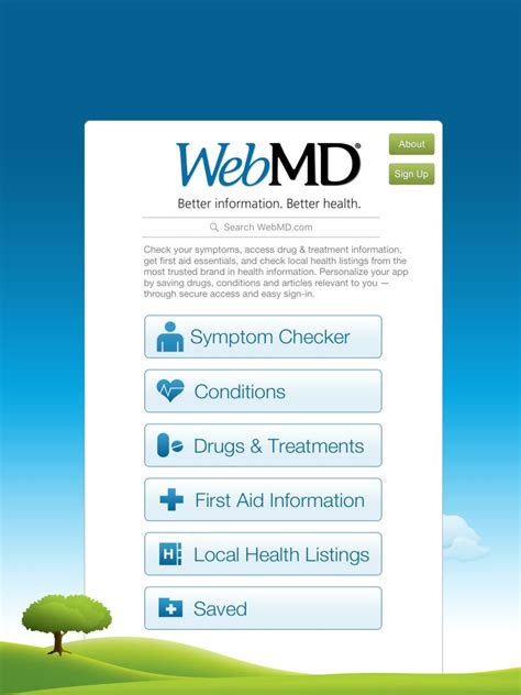 WebMD app review: should you suggest it to your patients?