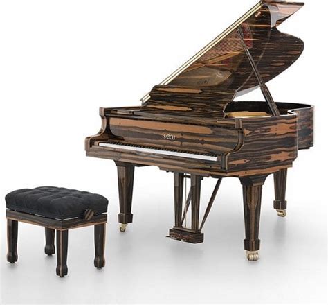 Fazioli Pianos - Showcase Pianos