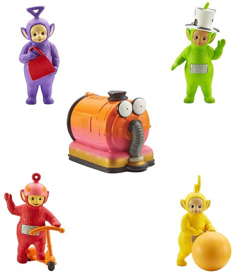 Teletubbies Deluxe Collectable Figures - 5 to collect - Special price for all 5 | eBay