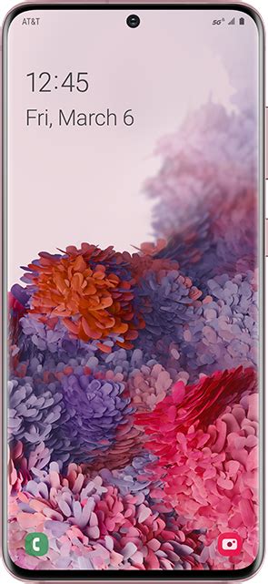 Samsung Galaxy S20 5G Cloud Pink 128 GB from AT&T